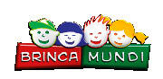 Logo Brinca Mundi Parque Infantil e Festa Infantil